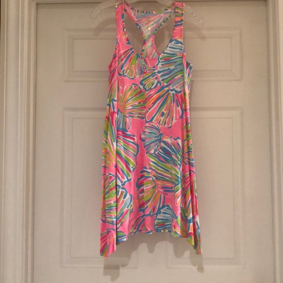 Lilly Pulitzer Other - lilly pulitzer sea shell pattern cover up
